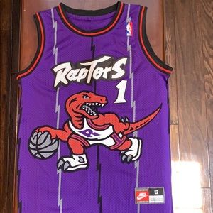 Nike Toronto Raptors NBA Tracy McGrady Jersey